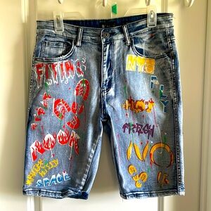 Waimea Denim Skinny Fit Shorts